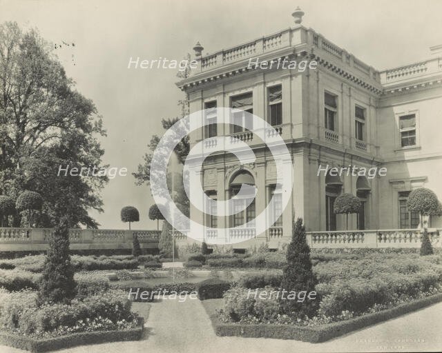 Whitemarsh Hall, Philadelphia, Pennsylvania, c1922. Creator: Frances Benjamin Johnston.