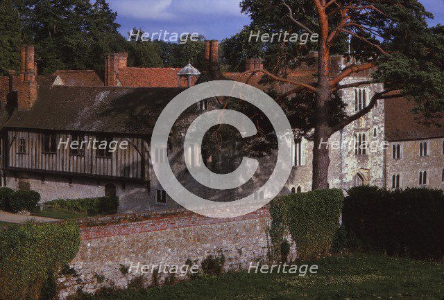 Ightham Mote, Kent, 20th century. Artist: CM Dixon.