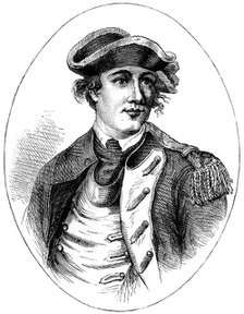 Benedict Arnold, general of the American Revolutionary War, (c1880). Artist: Unknown
