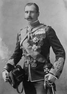 Prince Alexander of Teck, 1910. Creator: Bain News Service.