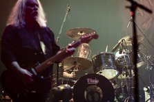 Michael Dean, New Model Army live at the Roundhouse, London, May 2024. Creator: Annapaola Marchesani.