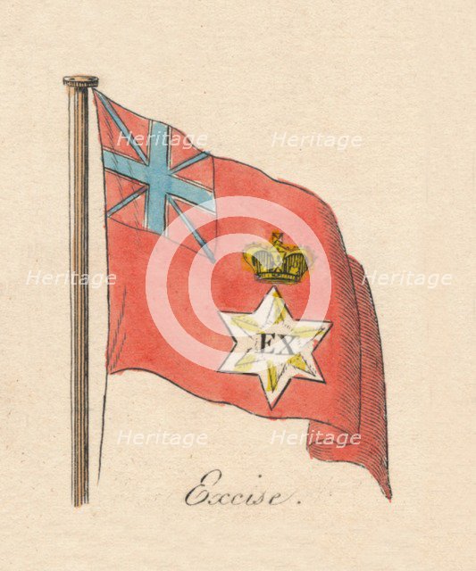 'Excise', 1838. Artist: Unknown.