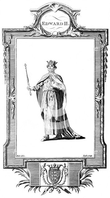 Edward II of England. Artist: Taylor