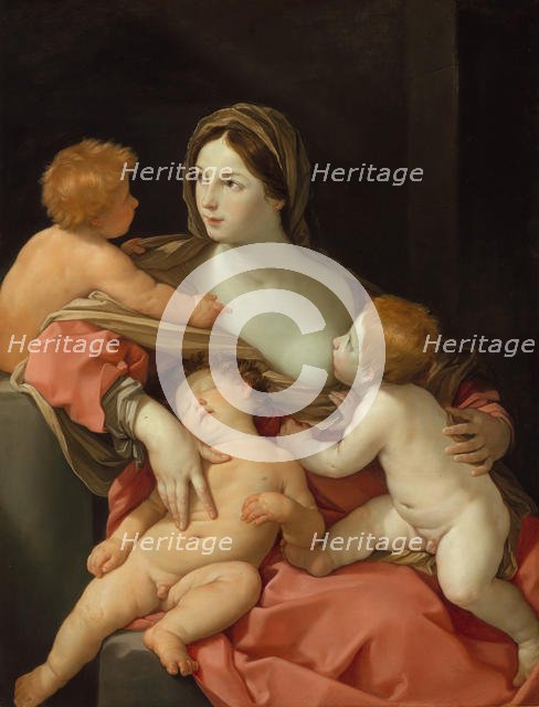 Charity. Creator: Guido Reni.