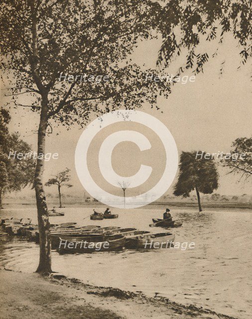 'On Blackheath, Greater London's Most Historic Common', c1935. Creator: Donald McLeish.