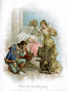 'Henry VI, the Baby King', 1897.Artist: Frances Brundage