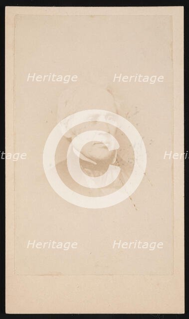 Portrait of Benjamin Silliman (1779-1864), Before 1864. Creator: Unknown.