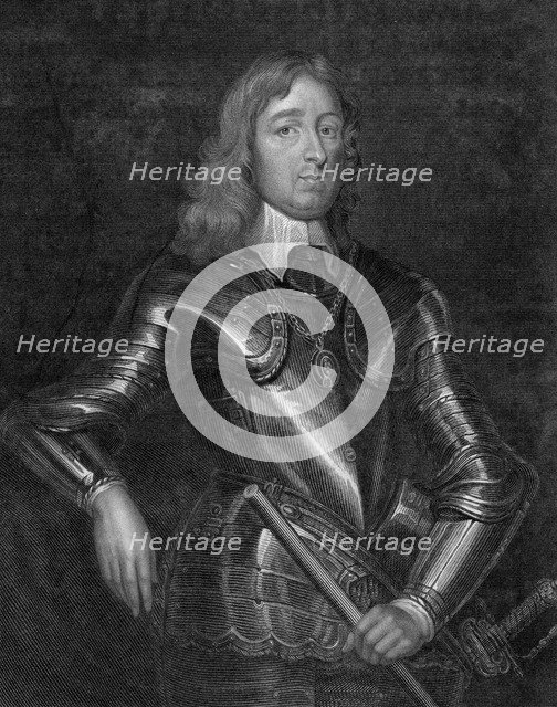 William Seymour, 1st Marquis of Hertford, soldier and politician, 1824.Artist: H Robinson