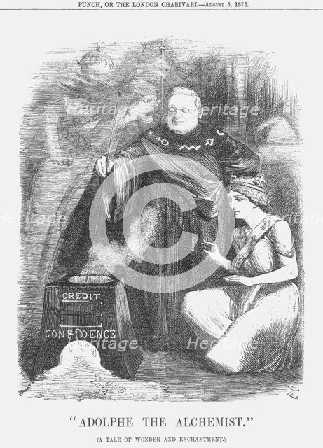 Adolphe the Alchemist, 1872. Artist: Joseph Swain