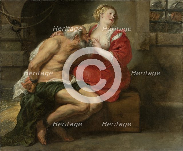 Cimon and Pero, c.1630. Artist: Rubens, Pieter Paul (1577-1640)