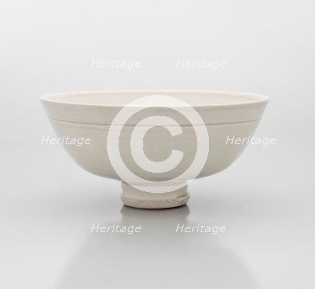 Bowl tall with narrow foot, 960-1127. Creator: Unknown.