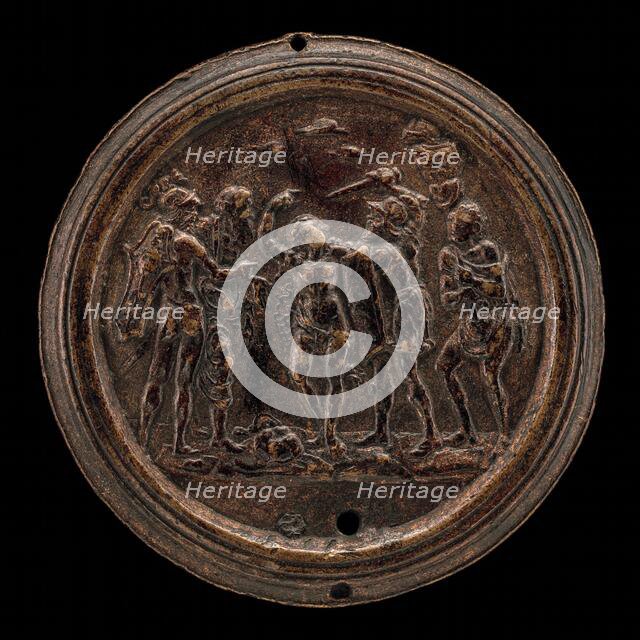 The Sacrifice of Iphigenia, second half 15th century. Creator: Master IO.FF..