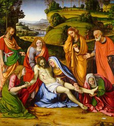 Lamentation, c. 1505-1507. Creator: Andrea Solario.