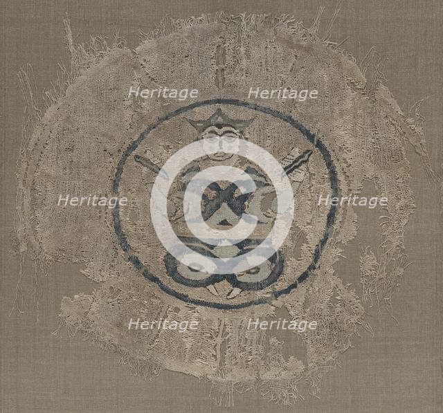 Roundel with seated prince, 1000s. Creator: Unknown.