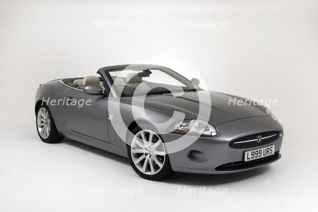 2006 Jaguar XK 4.2 Convertible. Creator: Unknown.