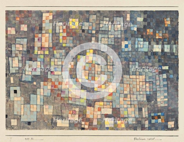 Glashäuser Viertel, 1927.