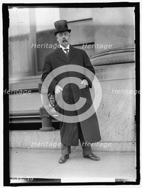 Governor, between 1909 and 1914. Creator: Harris & Ewing.