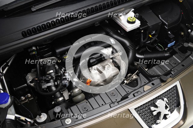 2010 Peugeot 3008 Artist: Unknown.