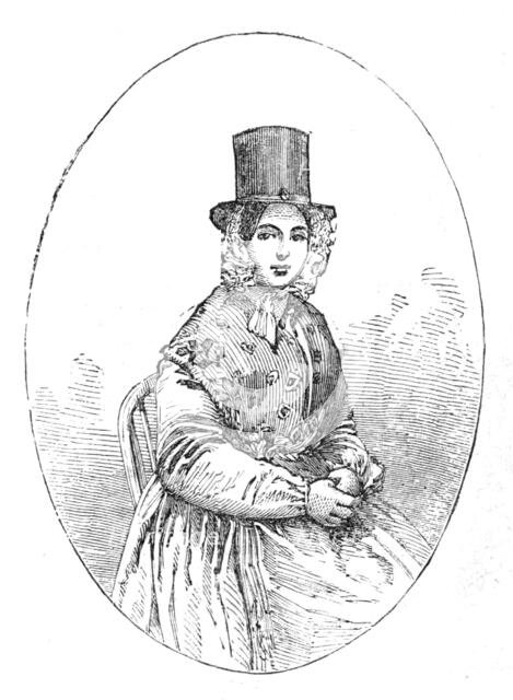 Welsh Peasant-Woman, 1854. Creator: Unknown.