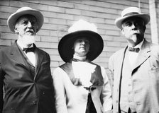 Democratic National Convention - Ex-Senator Francis B. Cockerell, Mrs. E.B. Cockerell..., 1912. Creator: Harris & Ewing.