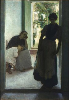 Lovesickness (Mal de Amores), 1905. Creator: Romero de Torres, Julio (1874-1930).