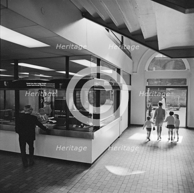 Liverpool Street Station, London, 1960-1972. Artist: John Gay