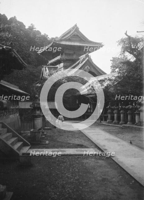 Travel views of Japan and Korea, 1908. Creator: Arnold Genthe.