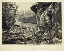 Lu-La Lake Lookout Mountain, 1864/66. Creator: George N. Barnard.