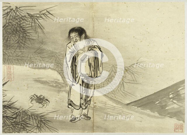 Poets and Immortals after Du Jin ?? (active 1465–1505). Creator: Unknown.