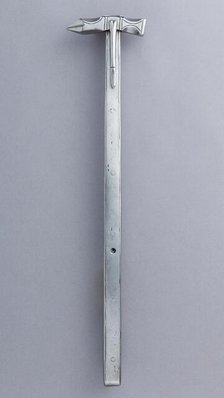 War Hammer, German, mid-16th century. Creator: Unknown.