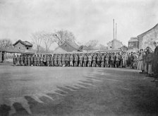 China. Soldiers, 1913. Creator: Harris & Ewing.