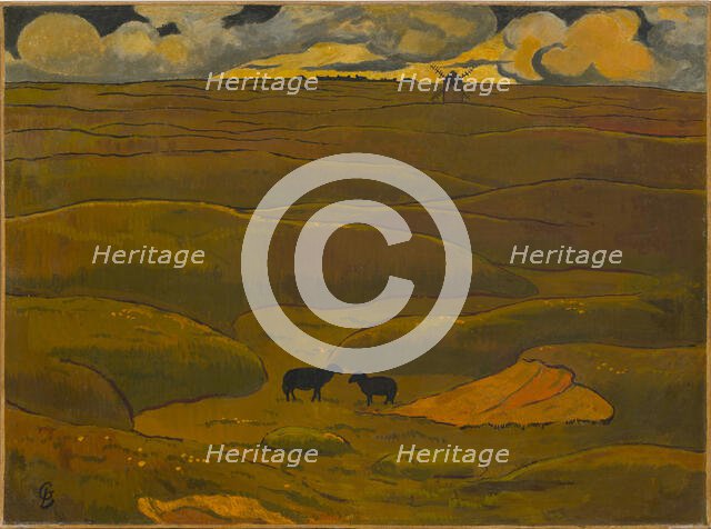 The Black Sheeps, c1894. Creator: Lacombe, Georges (1868-1916).