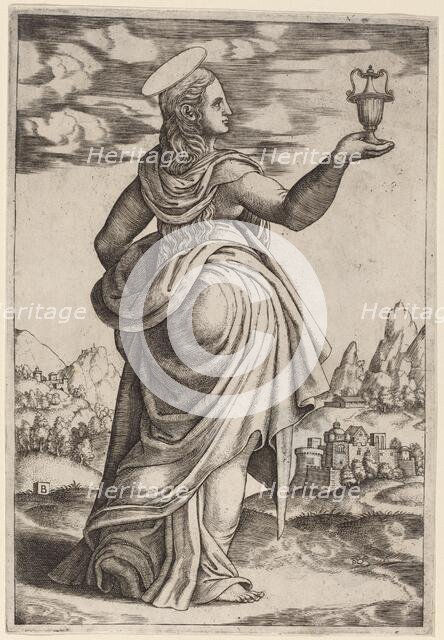 The Magdalen. Creator: Master of the Die.