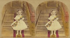 Going to a Party, about 1865. Creator: London Stereoscopic & Photographic Co.