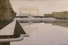 (Lincoln Memorial), 1933-1943. Creator: Unknown.