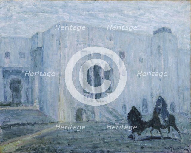 Palace of Justice, Tangier, ca. 1912-1913. Creator: Henry Ossawa Tanner.