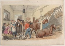 Plate 36, from "World in Miniature", 1816., 1816. Creator: Thomas Rowlandson.