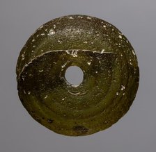 Spindle Whorl, 700s - 900s. Creator: Unknown.