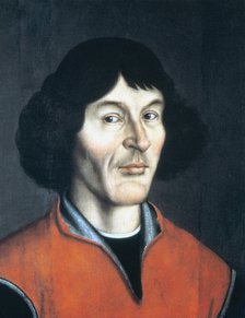 Nicolas Copernicus, Polish astronomer, 16th century. Artist: Anon