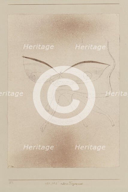 Little animal ghost, 1929. Creator: Klee, Paul (1879-1940).