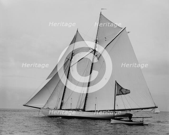 Emerald, 1896 June 16. Creator: John S Johnston.
