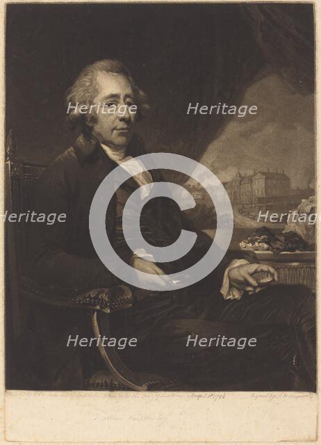 Matthew Boulton, F.R.S.. Creator: Samuel William Reynolds.