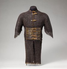 Shirt of Mail and Plate, Iranian or Turkish, 15th-16th century. Creator: Unknown.