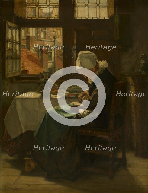 Afternoon Nap. Creator: Jan Antoon Neuhuys.