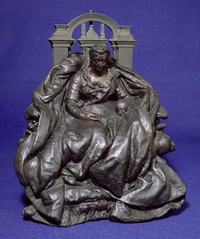 Model For Statue Of Queen Victoria At Winchester, 1887. Creator: Alfred Gilbert.