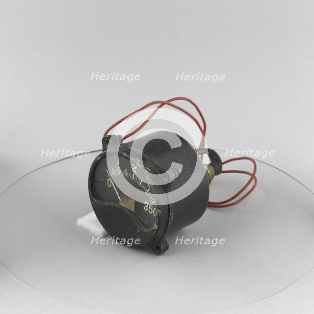 Indicator, Cylinder Head Temperature, Japanese. Creator: Hitachi Manufacturing Plant.