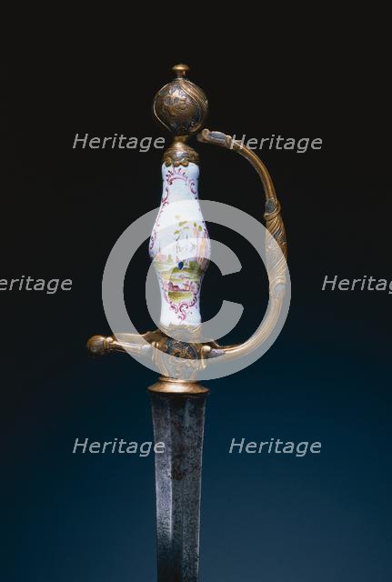 Small Sword, c. 1770. Creator: Unknown.
