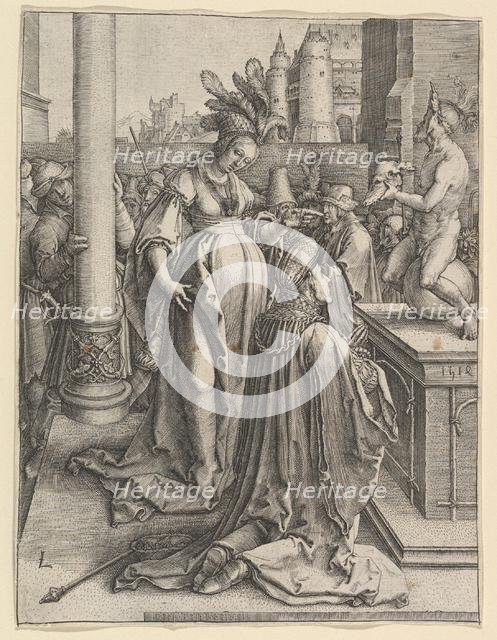Solomon's Idolatry, 1514. Creator: Lucas van Leyden.