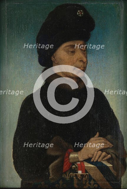 John the Fearless, Duke of Burgundy, 1450. Creator: Anon.
