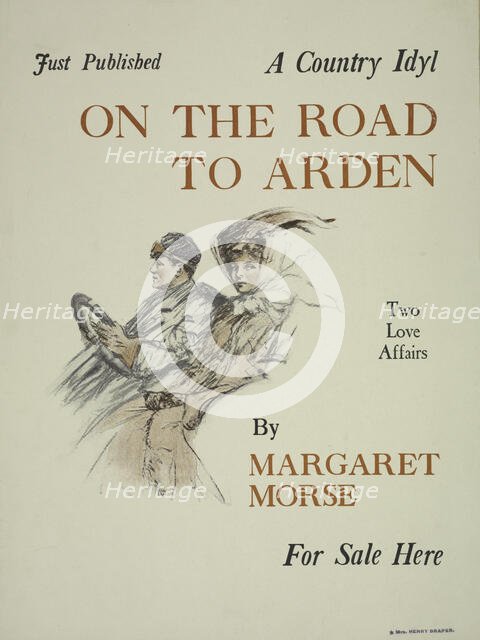 Just published [..] on the road to Arden, c1895 - 1911. Creator: Unknown.
